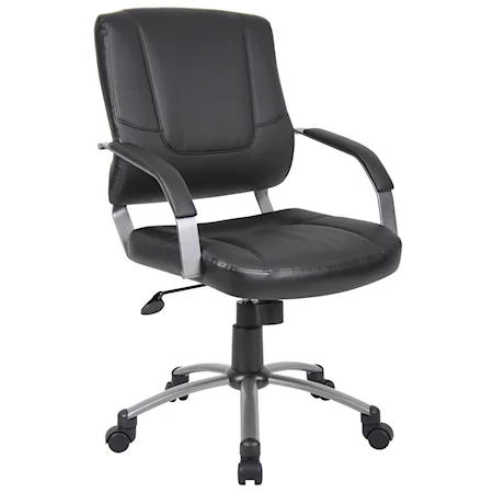 Black Executive LeatherPlus Chair